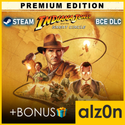 🟥Indiana Jones and the Great Circle: Premium🧿ВСЕ DLC