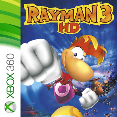 XBOX ONE & SERIES 31 Rayman 3 HD + Rayman Origins + Rayman Legends