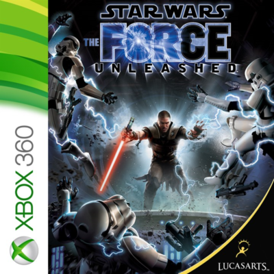 XBOX ONE & SERIES 36 Star Wars The Force Unleashed + Star Wars The Force Unleashed II