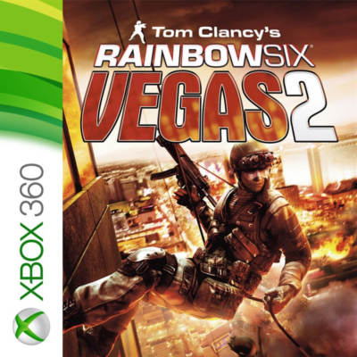 XBOX ONE & SERIES 40 Tom Clancy´s Rainbow Six Vegas & Rainbow Six Vegas 2