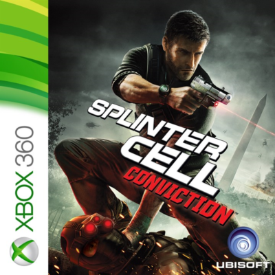 XBOX ONE & SERIES 43 Tom Clancy´s Splinter Cell Conviction + 1
