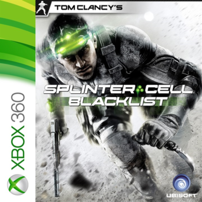 XBOX ONE & SERIES 44 Tom Clancy’s Splinter Cell Blacklist + 1