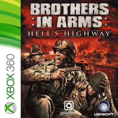 XBOX ONE & SERIES 60 Brothers in Arms: Hell´s Highway
