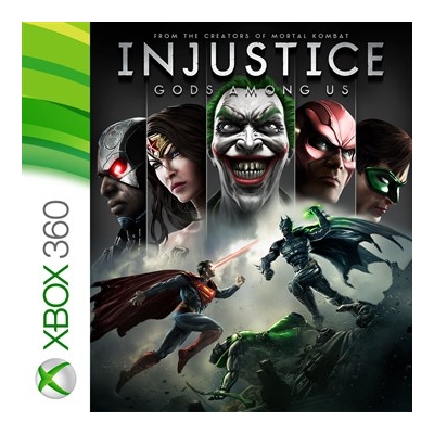 XBOX ONE & SERIES 82 Injustice: Gods Among Us + Street Fighter IV (4)
