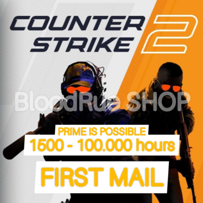CS 2❤️ЧАСОВ 1500-10000Ч🌎Почта✉️ВОЗМОЖЕН ПРАЙМ🎁