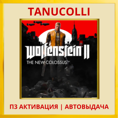 ☀️ Wolfenstein 2 II: The New Colossus (PS4/PS5/RU) П3 Активация