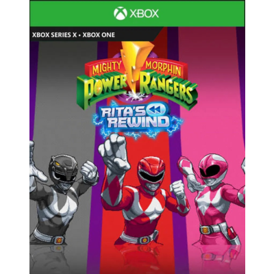 Mighty Morphin Power Rangers Ritas Rewind Xbox One X|S