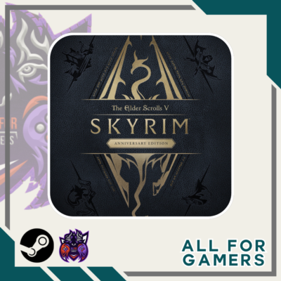❇️ TES V: Skyrim Anniversary Edition | Upgrade КЛЮЧ Steam + ПОДАРОК