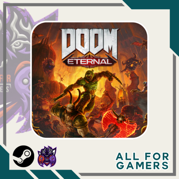 Doom Eternal Standard / Deluxe КЛЮЧ Steam + ПОДАРОК
