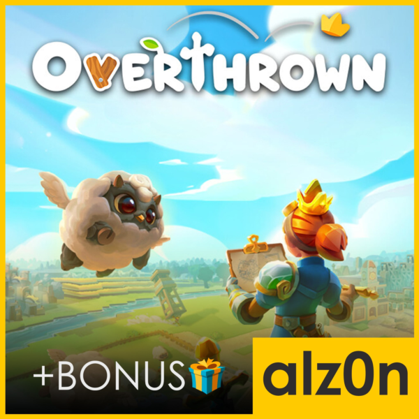Overthrown + 450 игр ПК