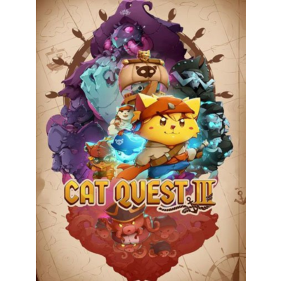 Cat Quest III [Steam аккаунт] Офлайн, Без Guard