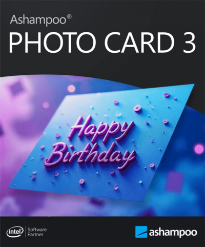✳️ Ashampoo Photo Card 3 🔑 Пожизненная лицензия, ключ