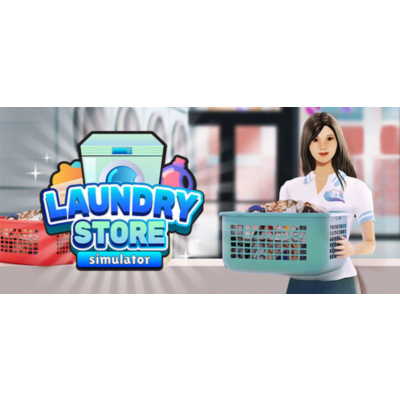 Laundry Store Simulator +100 Игр | Steam | АВТОВЫДАЧА 24/7