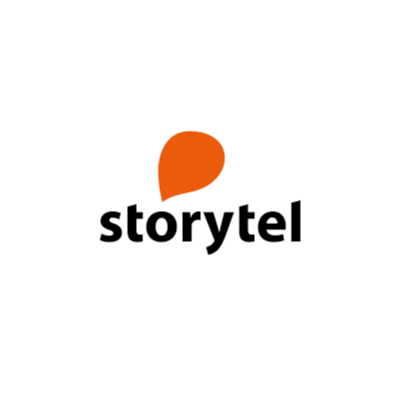 Подписка на неограниченный аккаунт Storytel на 1 месяц