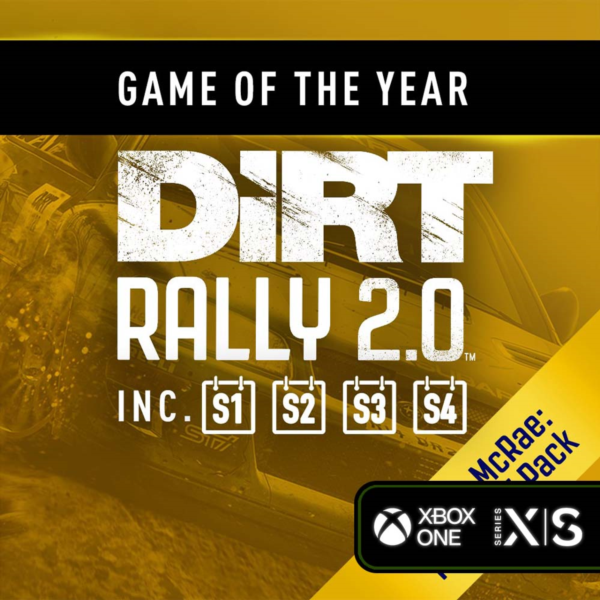 КЛЮЧ DiRT Rally 2 0 Game of the Year XBOX Код