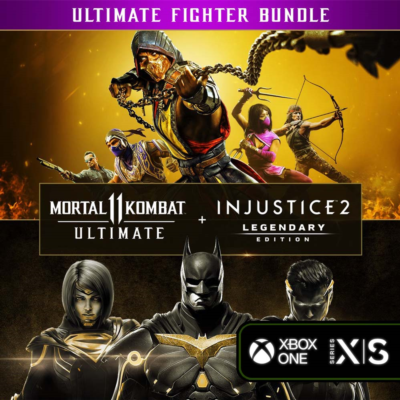 КЛЮЧ Mortal Kombat 11 + Injustice 2 Leg XBOX Код