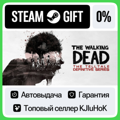 The Walking Dead: The Telltale Definitive Series STEAM