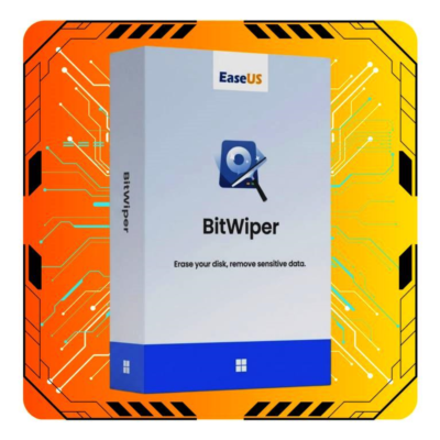 EaseUS BitWiper Professional Код лицензии на 1 месяц