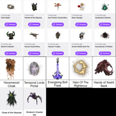 Path of Exile 2 — 19 предметов (Twitch Drop)
