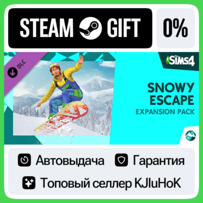 The Sims 4 - Снежные просторы STEAM GIFT•RU⚡️