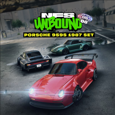 Need for Speed Unbound — комплект Porsche 959 S 87 (Steam Gift RU)
