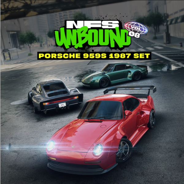 Need for Speed Unbound — комплект Porsche 959 S 87 (Steam Gift RU)