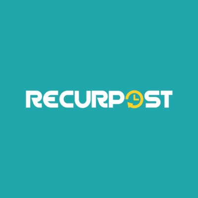 🗓 RECURPOST ПОДПИСКА 1-12М PERSONAL/AGENCY НА ВАШ АКК