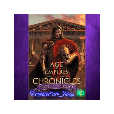 ☀️Age of Empires II DE - Chronicles Battle for Greece XBOX DLC