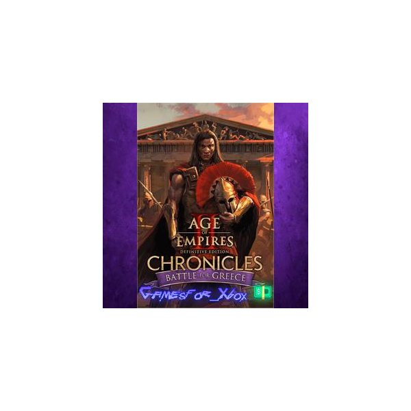 Age of Empires II DE — Chronicles Battle for Greece XBOX DLC
