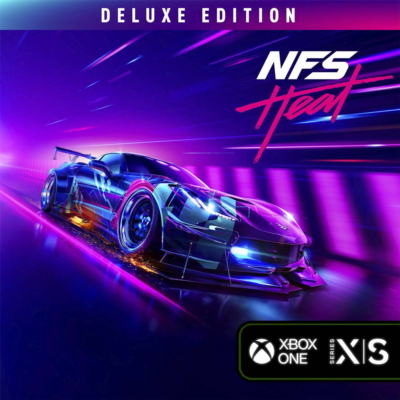 КЛЮЧ Need for Speed Heat Deluxe XBOX Код