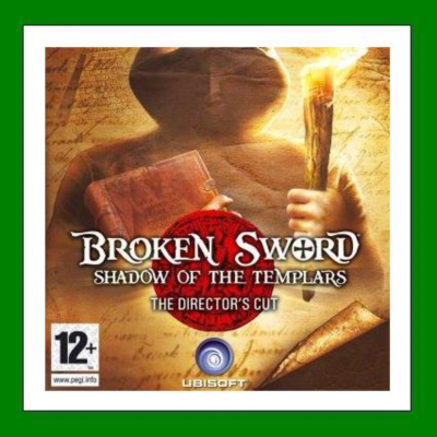 ✅Broken Sword: Director´s Cut (2009)✔️+ 35 Игр🎁Steam⭐