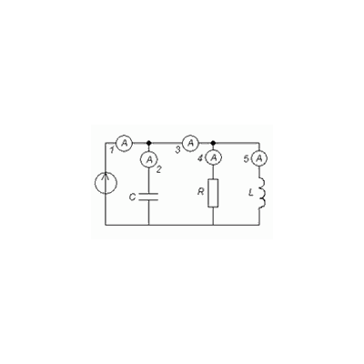Задача 02100111-0200-0002 (решение от ElektroHelp). Параллельное соединение R, L, C.