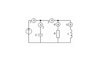 Задача 02100111-0200-0002 (решение от ElektroHelp). Параллельное соединение R, L, C.