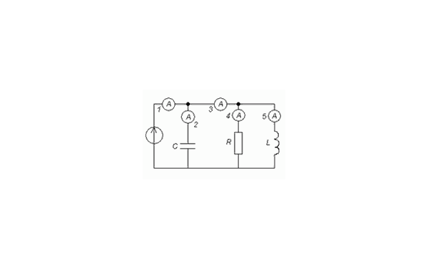 Задача 02100111-0200-0002 (решение от ElektroHelp). Параллельное соединение R, L, C.