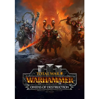 РФ\Мир🌌TW: WARHAMMER 3 Omens of Destruction + Выбор 🌌