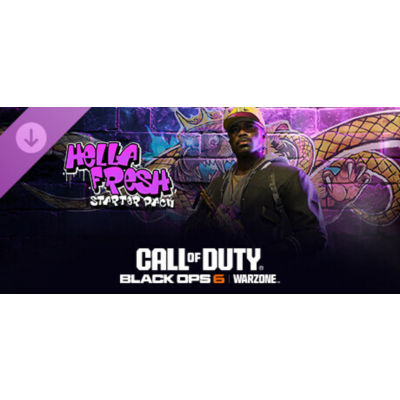 CoD: Black Ops 6 - Стартовый набор: Свежак steam DLC
