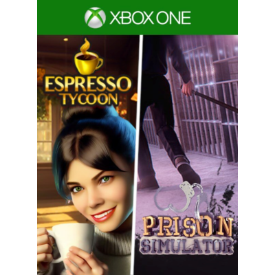 ⭐️ Espresso Tycoon & Prison Simulator Xbox One Seri X|S
