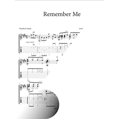 Remember Me