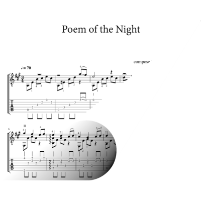 Poem of the Night