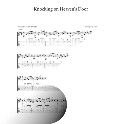 Knocking On Heaven´s Door