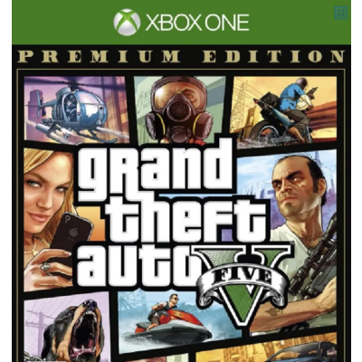 GTA 5 Prem + карта "Китовая акула" (Xbox/Ключ/ARG