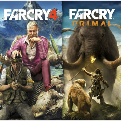 FAR CRY 4 + Far Cry Primal (PS5/RUS)  П3-Активация