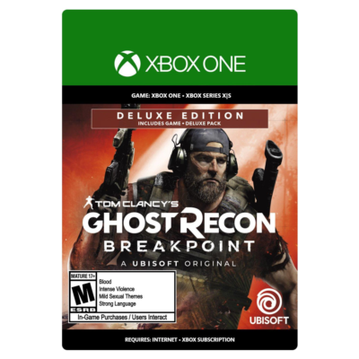 ⭐️ Tom Clancy´s Ghost Recon Breakpoint Deluxe Xbox X|S