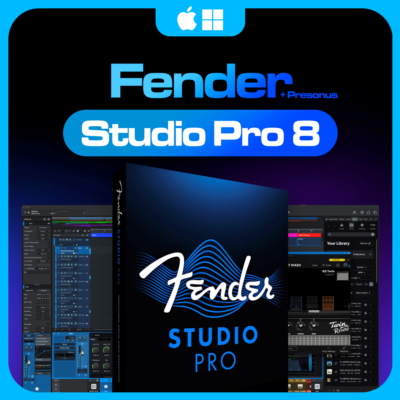 Studio One Pro 8 +В ПОДАРОК ПЛАГИНЫ [Fender x PreSonus]