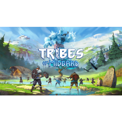 ⭐️ Tribes of Midgard +4 Games [Steam/Global][OFFLINE]