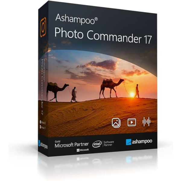 Ashampoo Photo Commander 17 Пожизненная лицензия