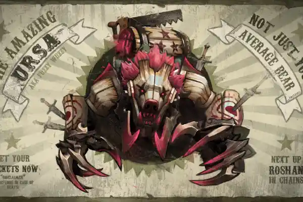 Bloodzo the Bear (Dota 2)