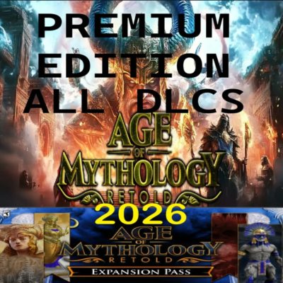 💎Age of Mythology: Retold Premium+EXPANSION PASS 2026🔴 🚀🔥Steam OFFLINE🔥БЫСТРО🔥