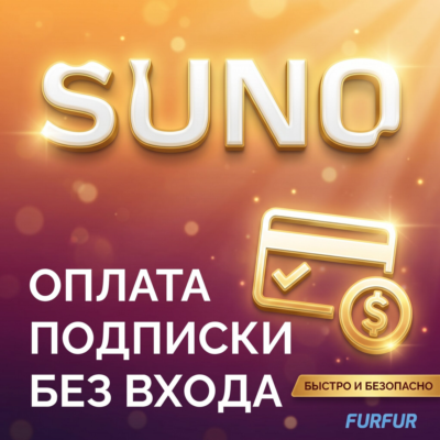 🎵 Оформление подписки Suno.AI | БЕЗ ВХОДА В АККАУНТ🎵