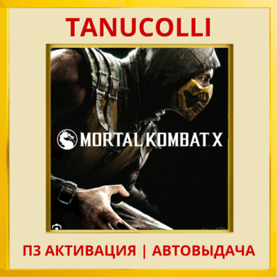 ☀️ Mortal Kombat X (PS4/PS5/RU) П3 - Активация